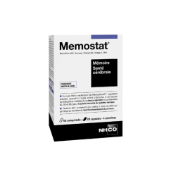 Nhco memostat santé cérébrale mémoire 56 comprimés + 28 capsules