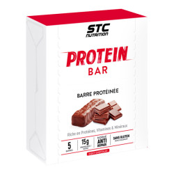 STC Nutrition Protein Bar goût chocolat 45gr