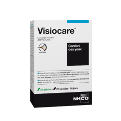 Nhco visiocare confort des yeux 20 gélules + 20 capsules