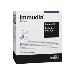NHCO Immudia 1-3 ans Immunité 28 sticks