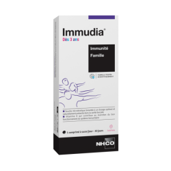 Nhco Immudia 3+ Immunité 30 comprimés