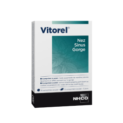 Nhco vitorel nez sinus gorge 30 comprimés