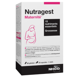 Nhco nutragest maternité 60 gélules + 30 capsules
