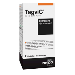 Nhco tagvic stimulant dynamisant 56 gélules
