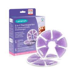 Lansinoh Compresses Thermoperles 3 en 1 Apaisantes Chaud / Froid