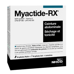 Nhco myactide-rx ceinture abdominale 2x56 gélules