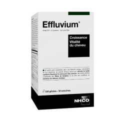 Nhco effluvium croissance vitalité du chevelu 168 gélules