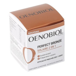 Oenobiol Perfect Bronze solaire 2en1 - 30 capsules