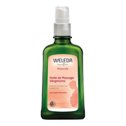 Weleda Maternité huile de massage vergetures 100 ml
