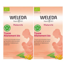 Weleda Tisane Allaitement lot de 2 x 20 Sachets