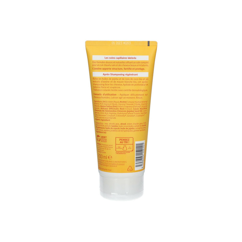 Weleda après-shampooing...