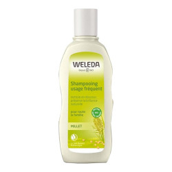 Weleda shampooing usage fréquent au millet 190 ml