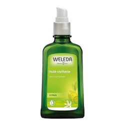 Weleda huile vivifiante au citrus 100ml