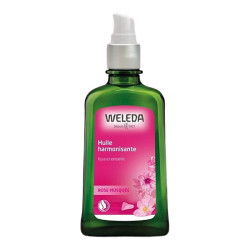 Weleda huile harmonisante à la rose musquée bio 100ml