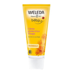 Weleda Baby crème protectrice visage au calendula 50ml