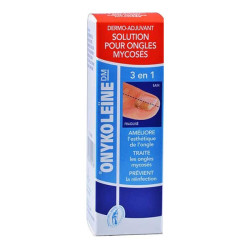 Onykoleïne DM solution pour ongles mycosés 3 en 1