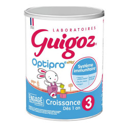 Guigoz Optipro 3 Croissance lait 3ème âge 780gr
