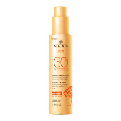 Nuxe Sun SPF30 spray solaire délicieux haute protection 150ml