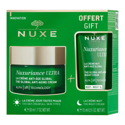 Nuxe Nuxuriance Ultra la crème anti-âge global 50ml + la crème nuit 15ml