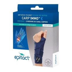 Epitact Carp'immo orthèse poignet rigide de repos droit M