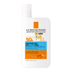 La Roche-Posay SPF50+ Anthelios Uvmune 400 dermo-pediatrics fluide invisible 50ml