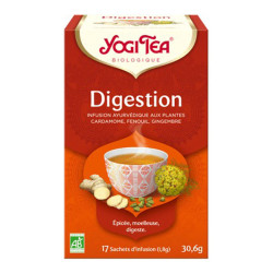 Yogi Tea infusion digestion 17 sachets