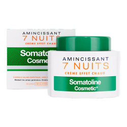 Somatoline Cosmetic Amincissant 7 Nuits crème effet chaud 400ml