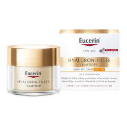 Eucerin Hyaluron-Filler + elasticity soin de jour SPF30 - 50ml