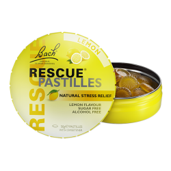 Fleur de bach Rescue citron pastilles 50g