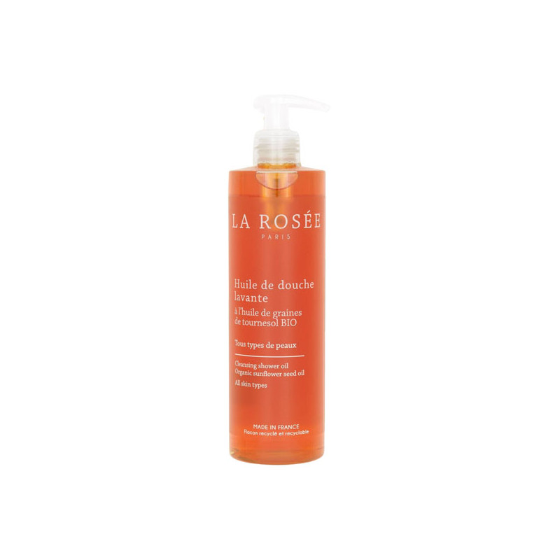 La Rosée Huile de douche lavante 400ml