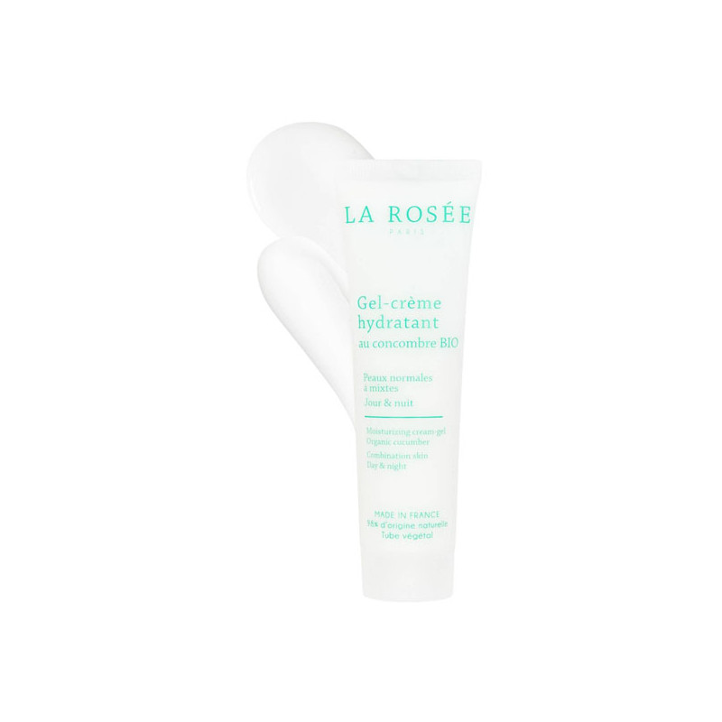 La Rosée Gel-crème hydratant visage bio 60ml