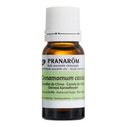 Pranarôm cannelier de chine huile essentielle 10ml