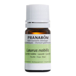 Pranarôm laurier noble huile essentielle 10ml