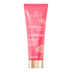 Nuxe Prodigieuse Boost le masque détox bio 75ml