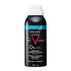 Vichy homme déodorant 48h tolérance optimale spray 100ml