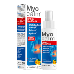 3C pharma Myocalm spray contractions musculaire 100ml